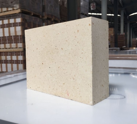 High Alumina Refractory Brick For Cement Kiln Preheater Bricks Good Performance