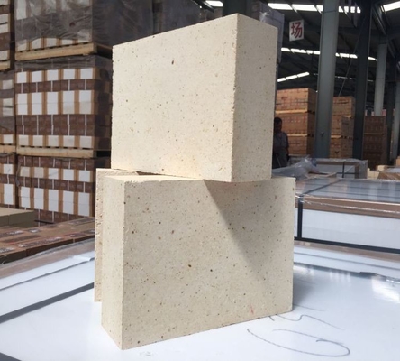 High Alumina Refractory Brick For Cement Kiln Preheater Bricks Good Performance