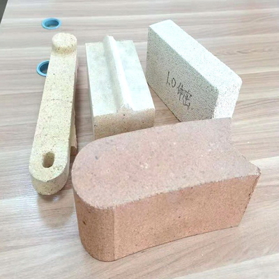 Customized Special-shaped High Alumina Refractory Bricks Anchor Bricks Fire Brick