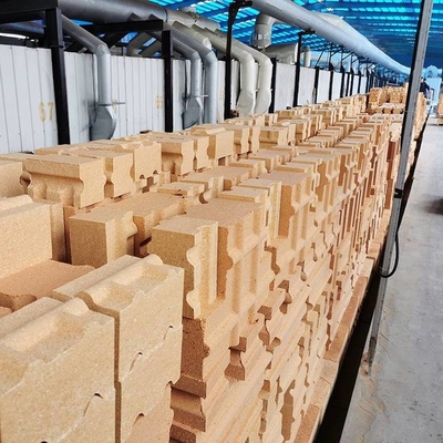 Special Shapes Fire Clay Bricks Refractory Clay Brick High Density Customized Brick