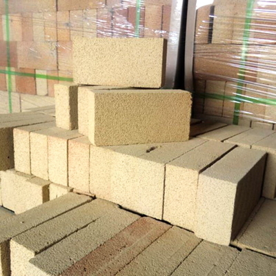 Energy Saving High Alumina Insulating Bricks Lightweight Bricks Stable Performance