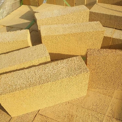 Energy Saving High Alumina Insulating Bricks Lightweight Bricks Stable Performance