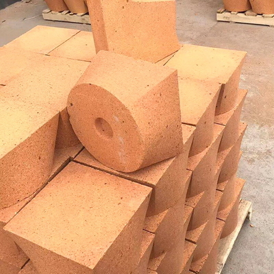 Zhengzhou Fire Clay Insulating Bricks Light Weght Fire Clay Bricks Customizable