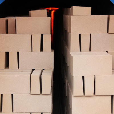 Customized Fire Clay Insulating Bricks Lightweght Bricks Henan Clay Brick Factory