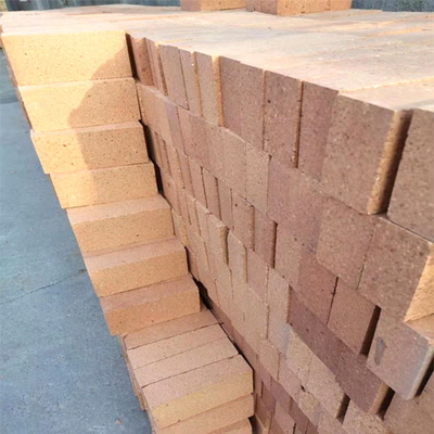 China Clay Insulation Bricks Low Thermal Conductivity Fire Clay Insulating Bricks