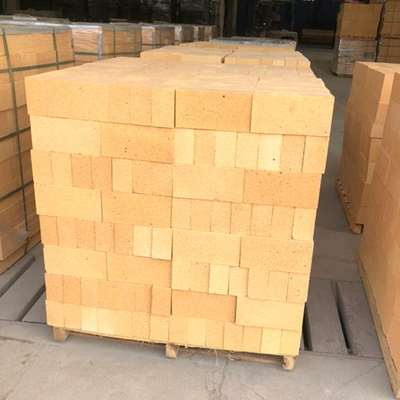 Backing Kiln Door Lining Bricks Zhengzhou Lightweight Fire Clay Insulating Bricks