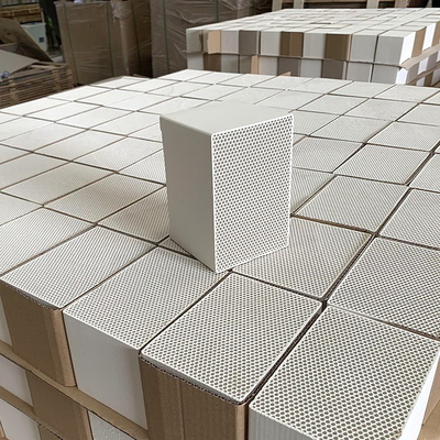 Honeycomb Heat Accumulator Energy Saving Furnace Regenerator Ceramic Heat Storage