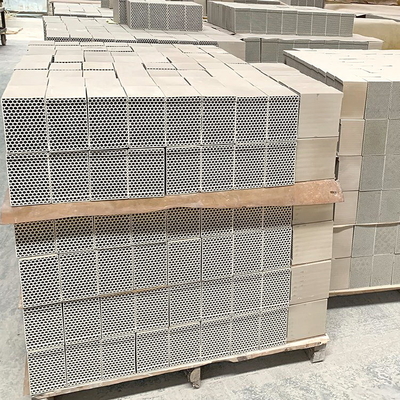 Honeycomb Heat Accumulator Energy Saving Furnace Regenerator Ceramic Heat Storage