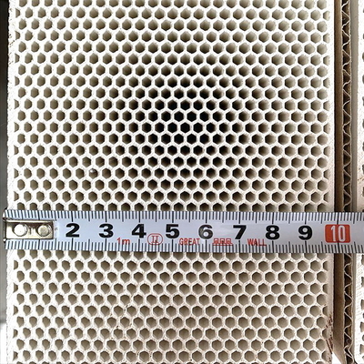 Honeycomb Heat Accumulator Energy Saving Furnace Regenerator Ceramic Heat Storage