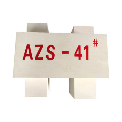 Fused Cast Zirconium Corundum Brick AZS Block Glass furnace Flow Liquid Hole Brick