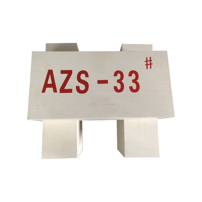 Fused Cast Zirconium Corundum Brick AZS Block Glass furnace Flow Liquid Hole Brick