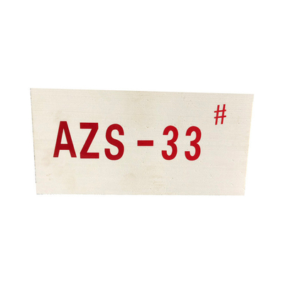AZS 33 36 41 Brick Zirconium Corundum Bricks Glass Furnace  Fused Cast AZS Block