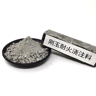 Corundum Catable Wear-resistant Castable Refractory Ramming Material Rafractoies