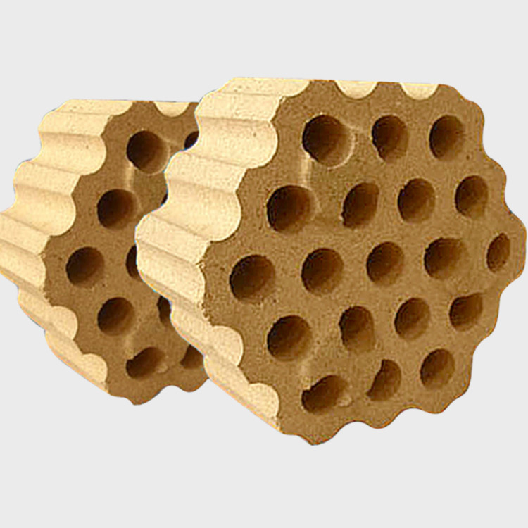 Special Shapes Fire Clay Bricks Refractory Clay Brick High Density Customized Brick