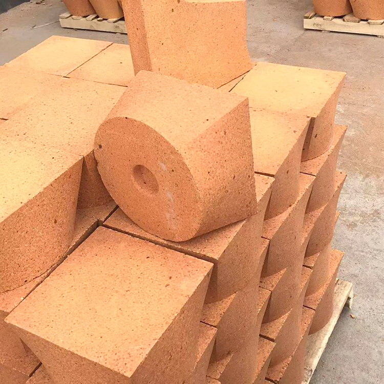 Special Shaped Fire Clay Insulating Bricks Customizable Lightweight Fire Clay Brick