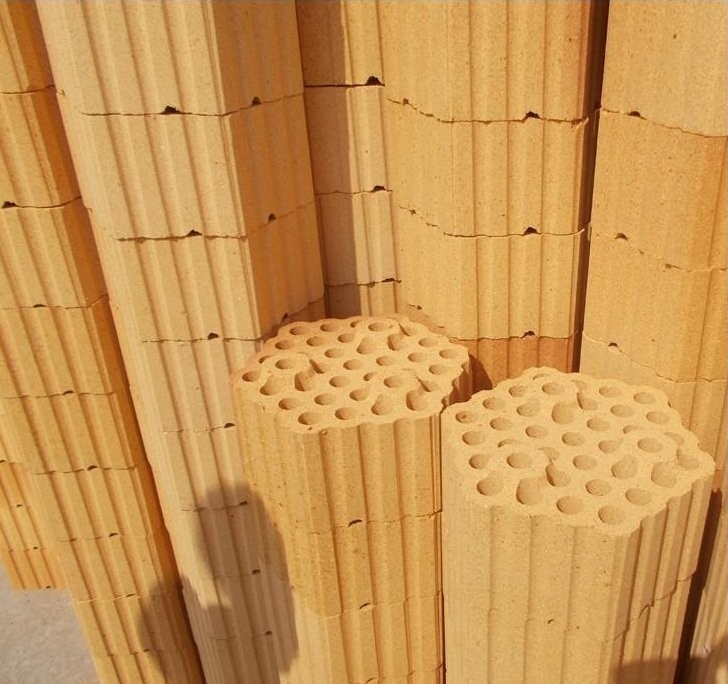 Customized Special Shapes Fire Clay Insulating Bricks Aluminium Furnace Coke Oven