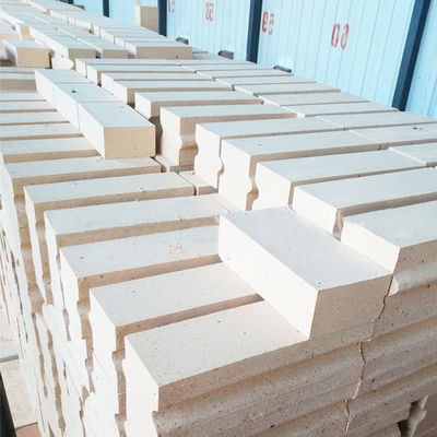 High Alumina Bricks Thermal Equipment Lining Bricks Slag Resistance Wear Resistant