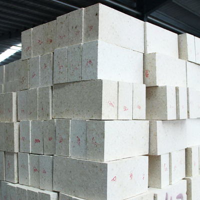 Refractory Brick Kiln Lining High Alumina Brick High Strength Strong and Durable
