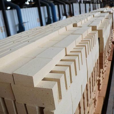 Special Shaped 55/65/75 High-alumina Bricks T3 Standard Bricks in Stock Customized
