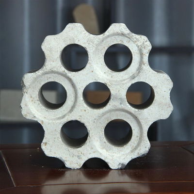 Special Shaped Refractory Bricks High Alumina Brick in Stock Customized Fire Brick