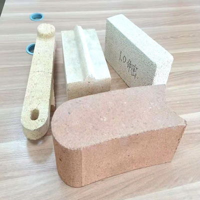 Customized Special-shaped High Alumina Refractory Bricks Anchor Bricks Fire Brick