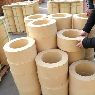 Customized Special-shaped High Alumina Refractory Bricks Anchor Bricks Fire Brick