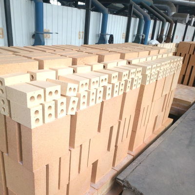 Customized Special-shaped High Alumina Refractory Bricks Anchor Bricks Fire Brick