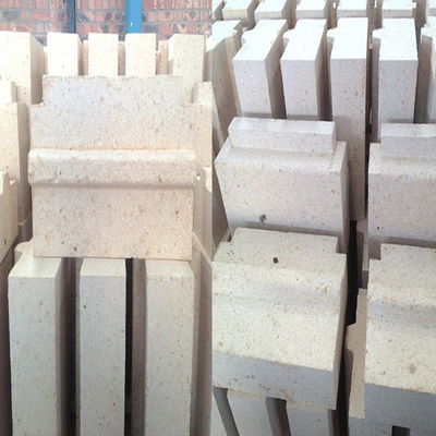 Customized Special-shaped High Alumina Refractory Bricks Anchor Bricks Fire Brick