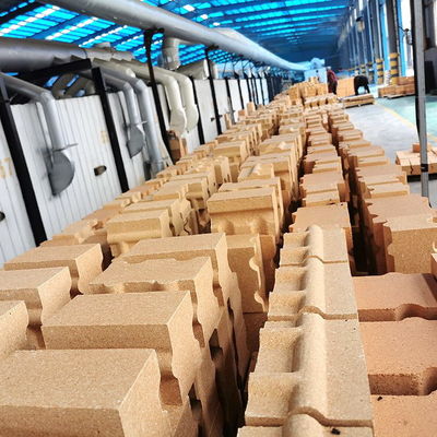 Customized Special-shaped High Alumina Refractory Bricks Anchor Bricks Fire Brick