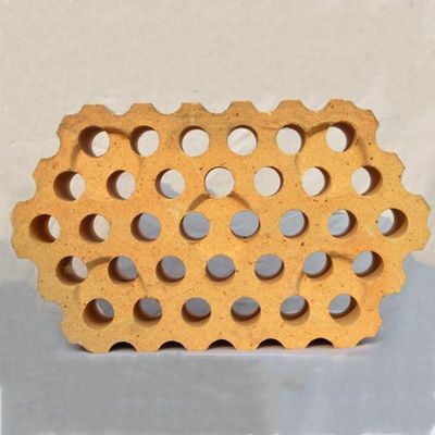 Special Shapes Fire Clay Bricks Refractory Clay Brick High Density Customized Brick