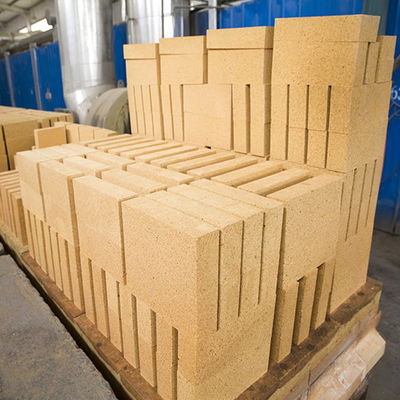 Factory Price High Quality Al₂O₃ 30-45% Fire Clay Bricks Henan Refractory Bricks