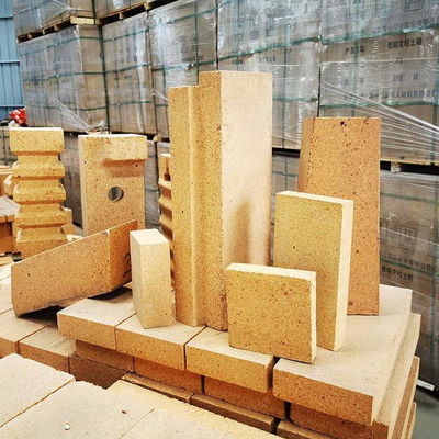 Henan Factory Refractory Bricks Al₂O₃ 30-45% Refractory Bricks Fire Clay Bricks