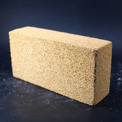 Energy Saving High Alumina Insulating Bricks Lightweight Bricks Stable Performance