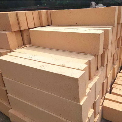 Special Shaped Fire Clay Insulating Bricks Customizable Lightweight Fire Clay Brick