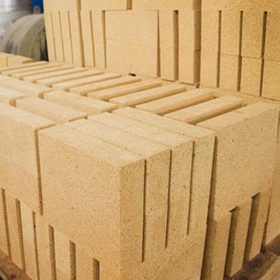 Special Shaped Fire Clay Insulating Bricks Customizable Lightweight Fire Clay Brick