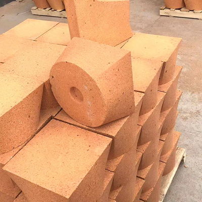 Shaped Fire Clay Brick Regenerative Aluminium Furnace Fire Clay Insulating Bricks