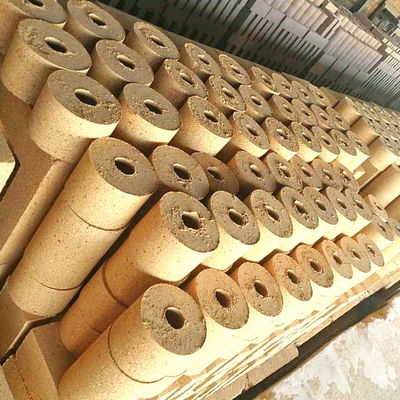 Shaped Fire Clay Brick Regenerative Aluminium Furnace Fire Clay Insulating Bricks
