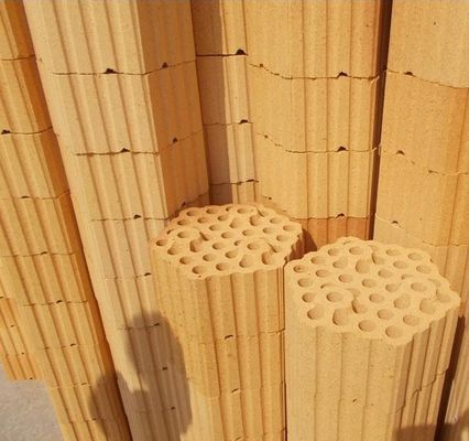 Shaped Fire Clay Brick Regenerative Aluminium Furnace Fire Clay Insulating Bricks