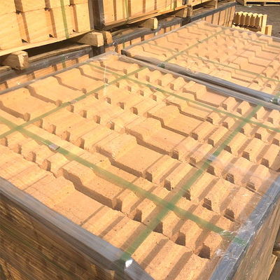 Shaped Fire Clay Brick Regenerative Aluminium Furnace Fire Clay Insulating Bricks