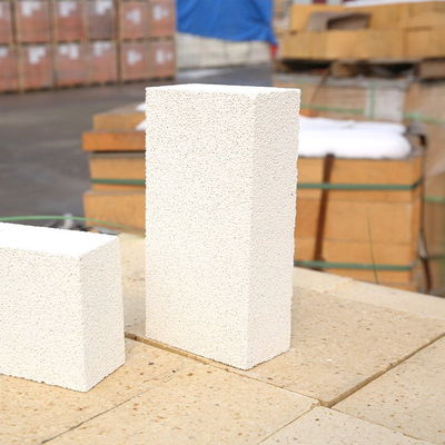 Good Thermal Insulation Kiln Insulating Bricks Lightweight Mullite Insulating Brick