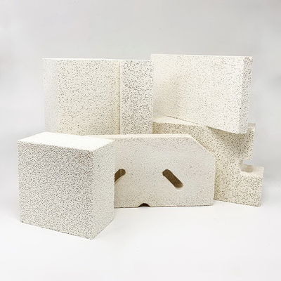 Special Shaped Mullite Insulating Bricks Customized Mullite Refractory Bricks