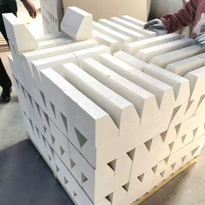 Special Shaped Mullite Insulating Bricks Customized Mullite Refractory Bricks