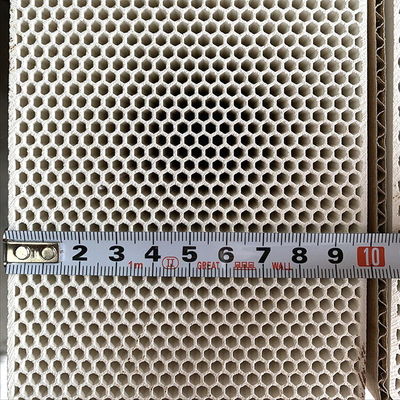 Honeycomb Ceramic Heat Regenerator Honeycomb Heat Accumulator Good Heat Storage