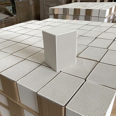 Energy Saving Heating Furnace Regenerator Ceramic Honeycomb Body Heat Storage