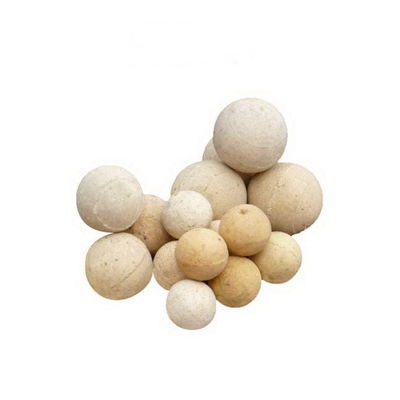 Customized Sizes Diameters Alumina Refractory Balls High Alumina Balls Zhengzhou