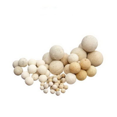 Customized Sizes Diameters Alumina Refractory Balls High Alumina Balls Zhengzhou