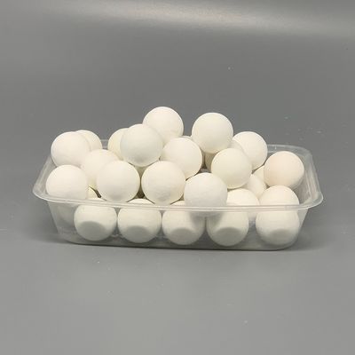 Zhengzhou Alumina Refractory Balls High Alumina Ball High Hardness Refractory Ball