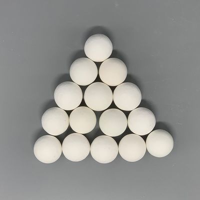 High Strength Pressure Resistance Alumina Refractory Balls Heat Storage Balls