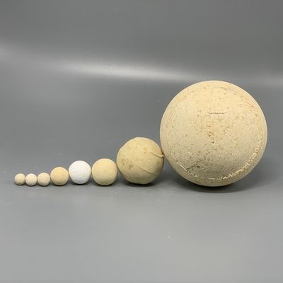 High Alumina Ball Refractory for Hot Blast Stove Regenerator Alumina Refractory Ball