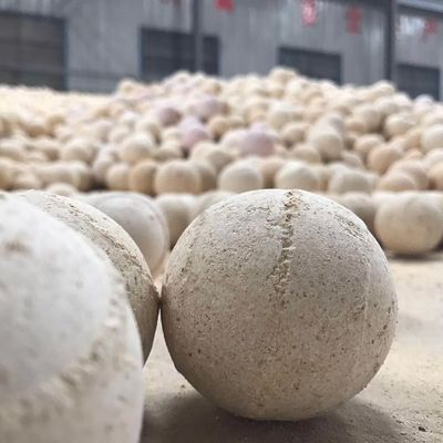 Mullite Balls Silicic Balls Corundum Ceramic Balls High Alumina Refractory Balls